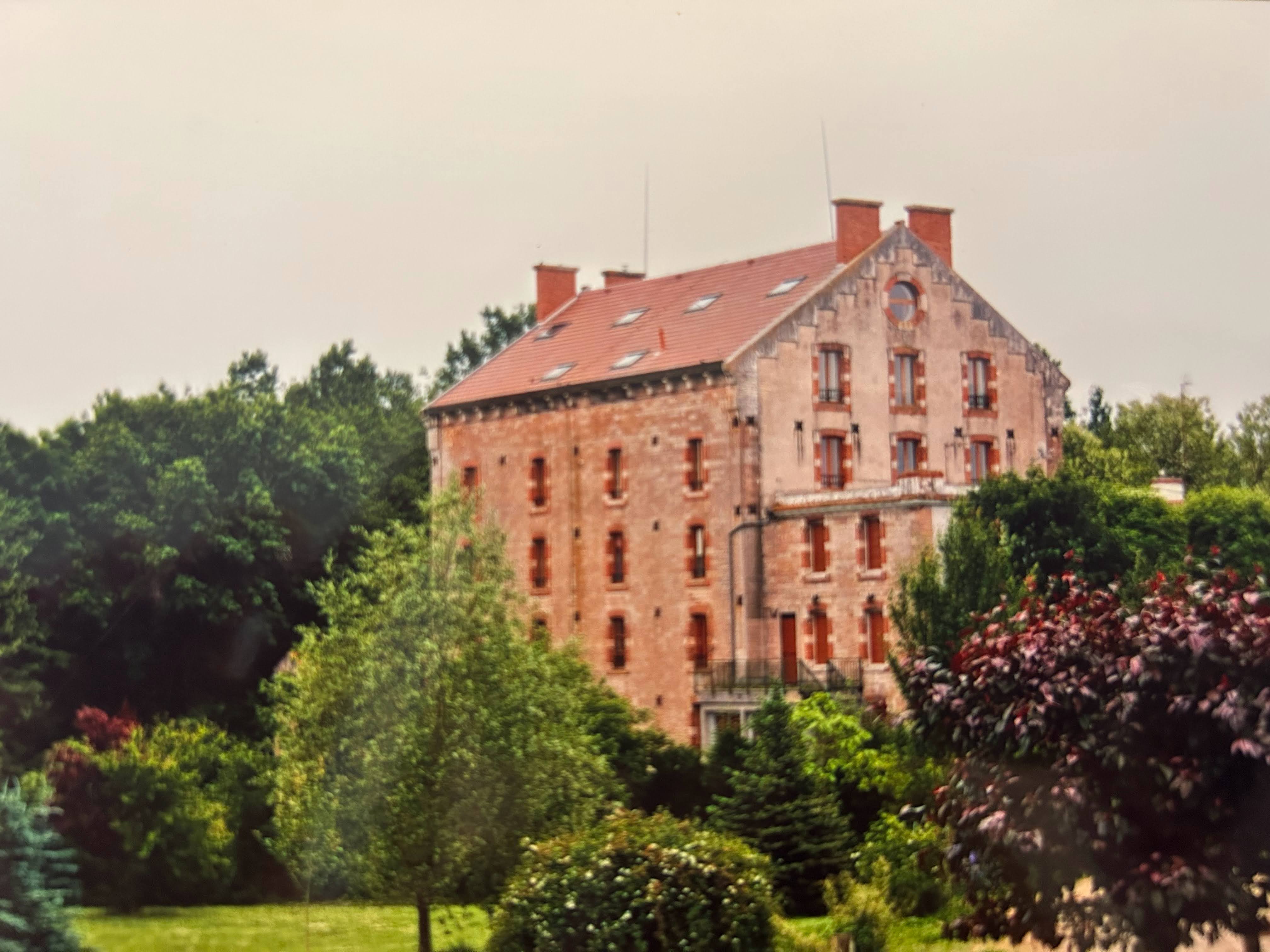 Le site du camping et du moulin