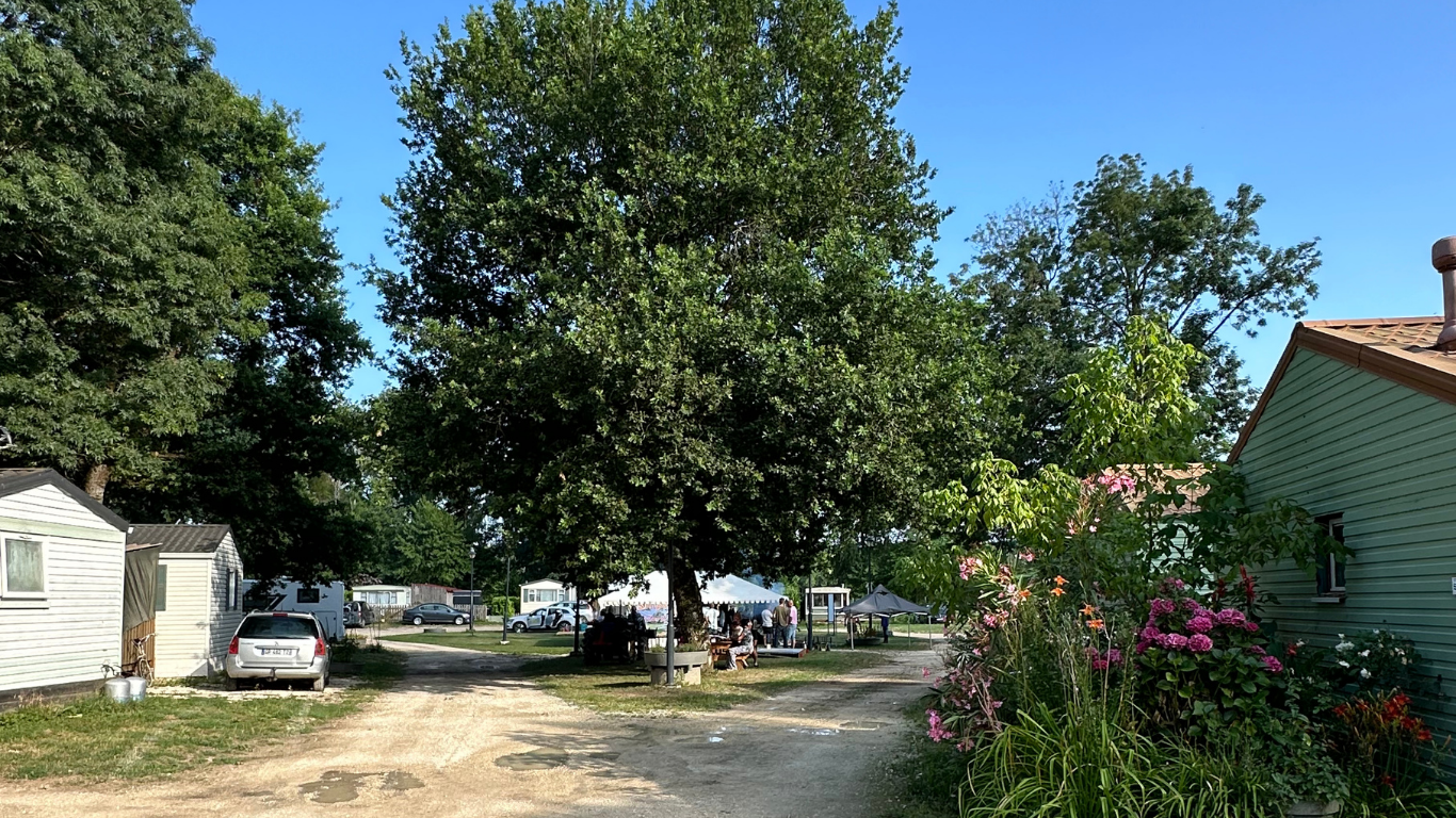 Le centre du camping La Valboisière