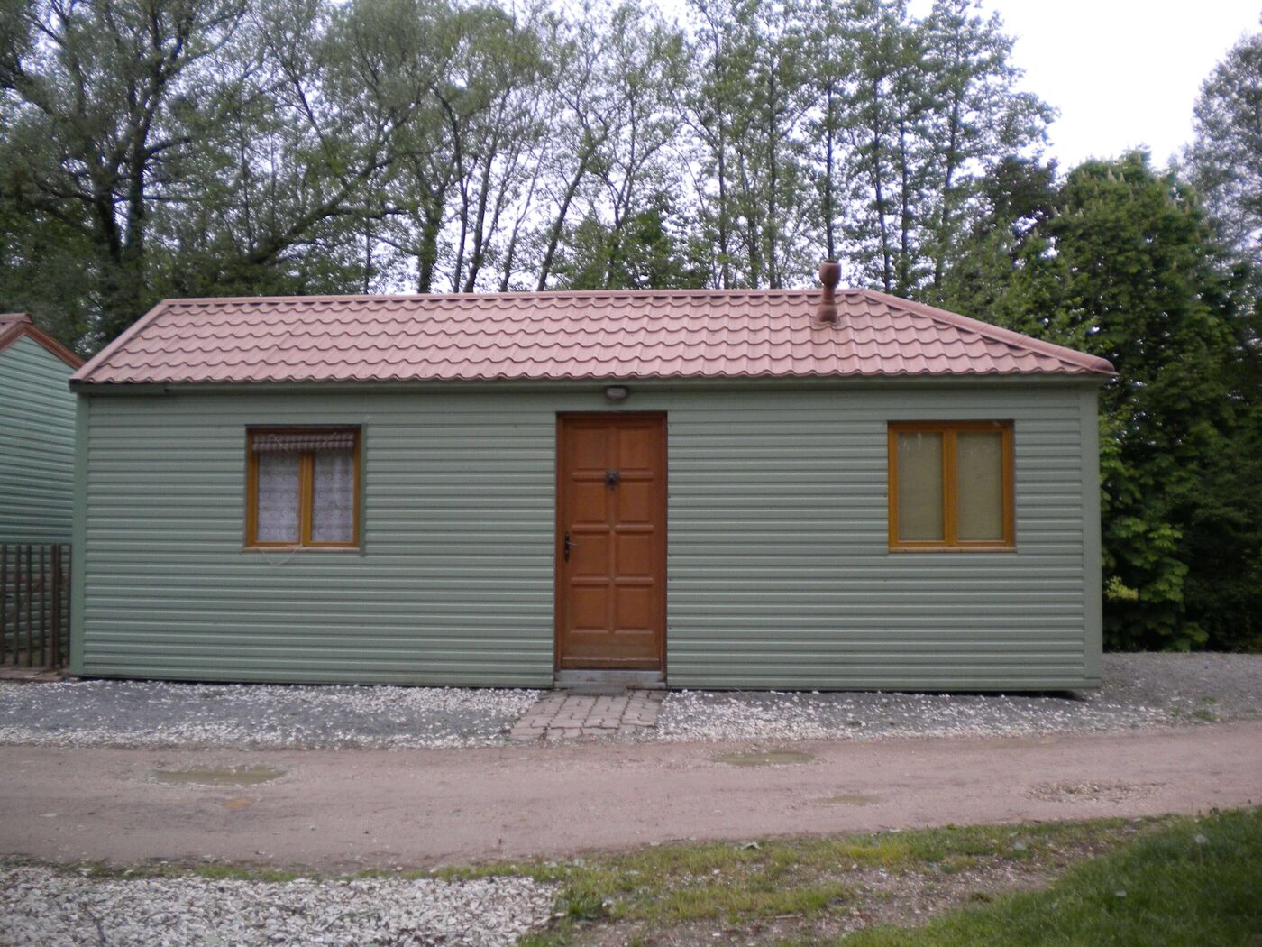 Bungalow au camping La Valboisière